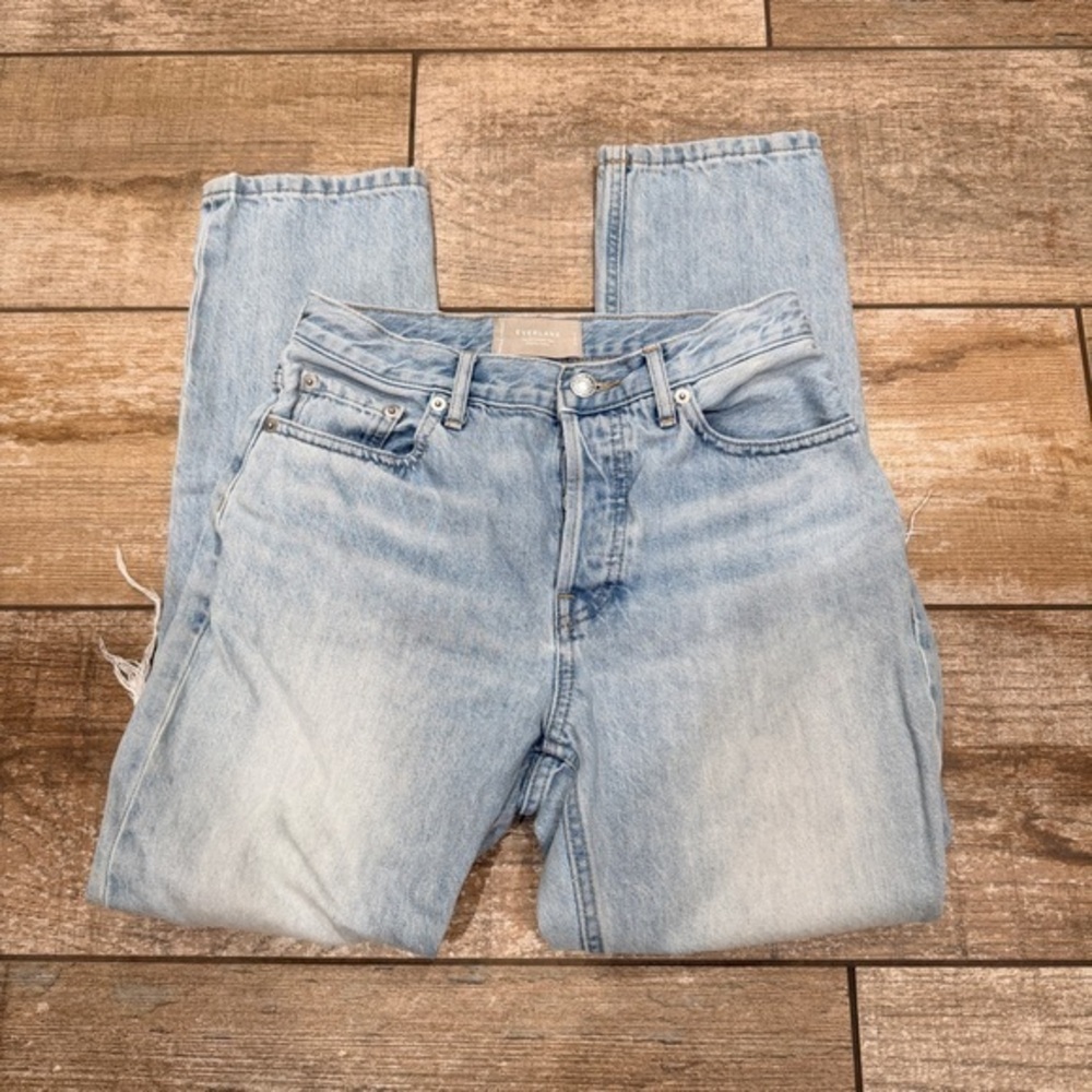 Everlane | The 90’s Cheeky Jean Organic Cotton